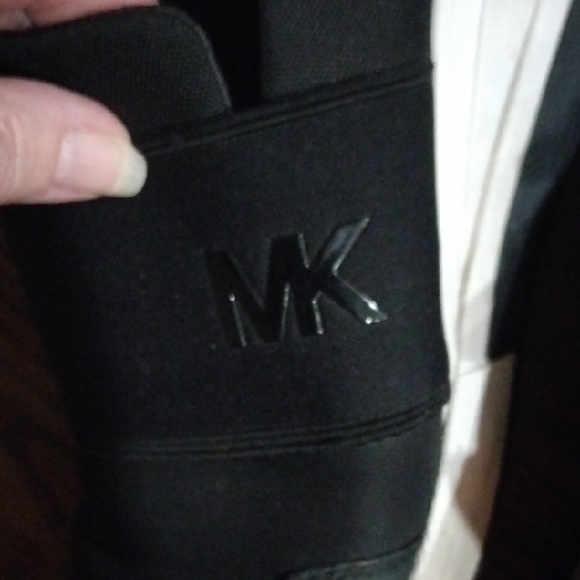 Michael Kors Black Slip-On Loafers for Men - Picture 2 of 5